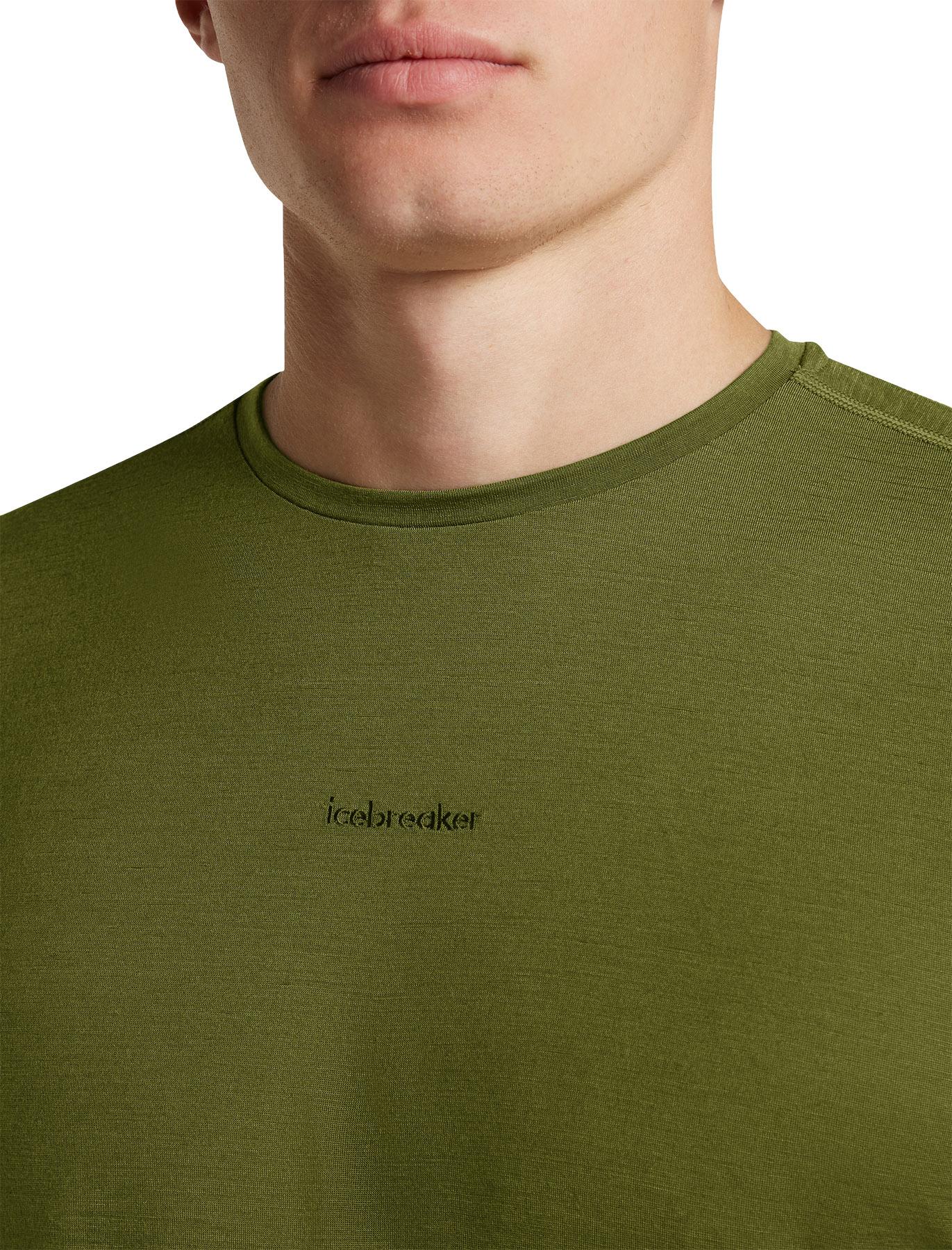 Numéro de l'image de la galerie de produits 3 pour le produit Men Merino Blend 125 Cool-Lite™ Sphere LS Tee Colour Block