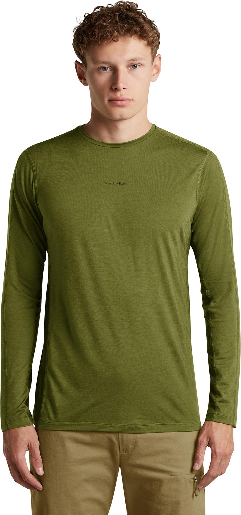 Numéro de l'image de la galerie de produits 4 pour le produit Men Merino Blend 125 Cool-Lite™ Sphere LS Tee Colour Block