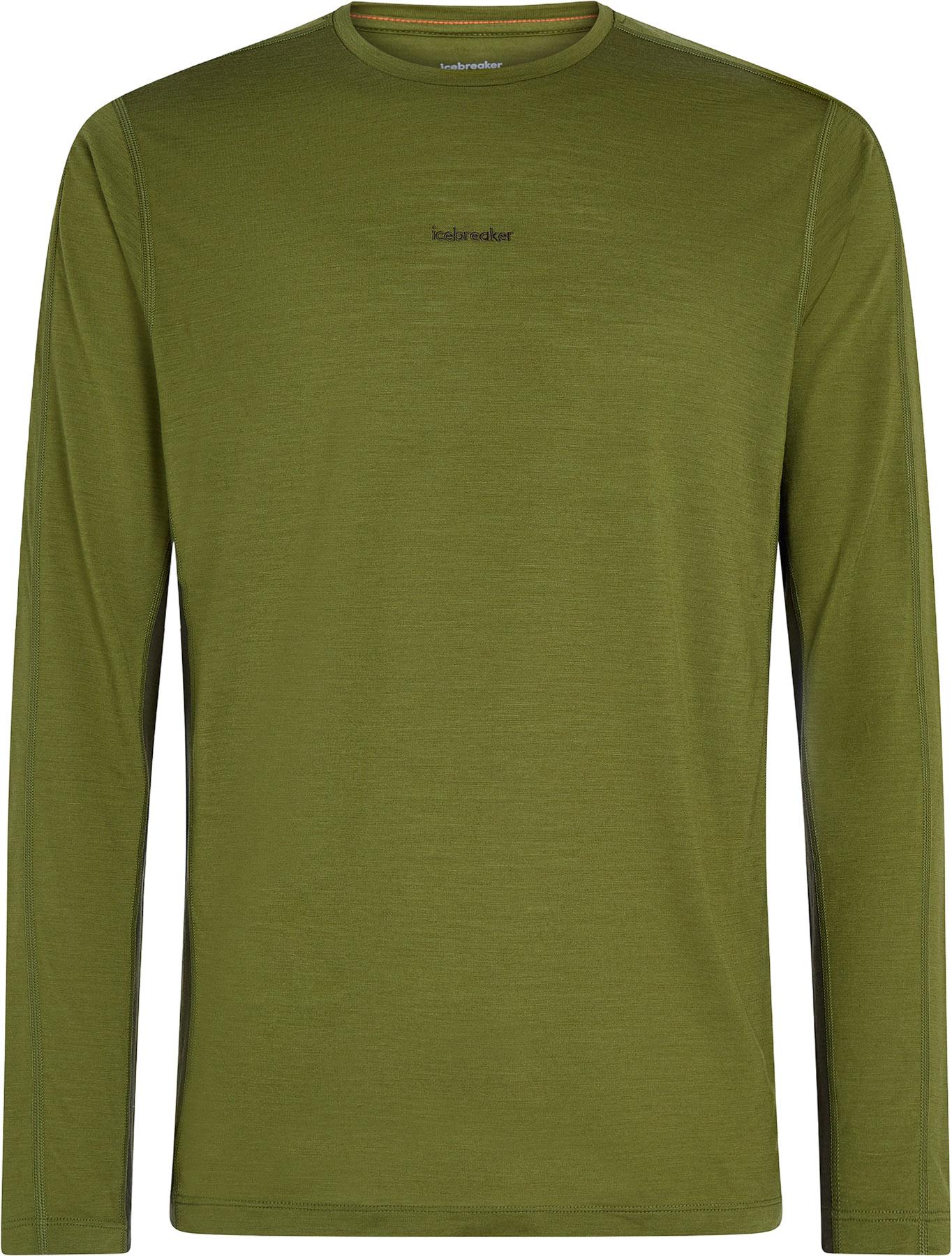 Image de produit pour Men Merino Blend 125 Cool-Lite™ Sphere LS Tee Colour Block