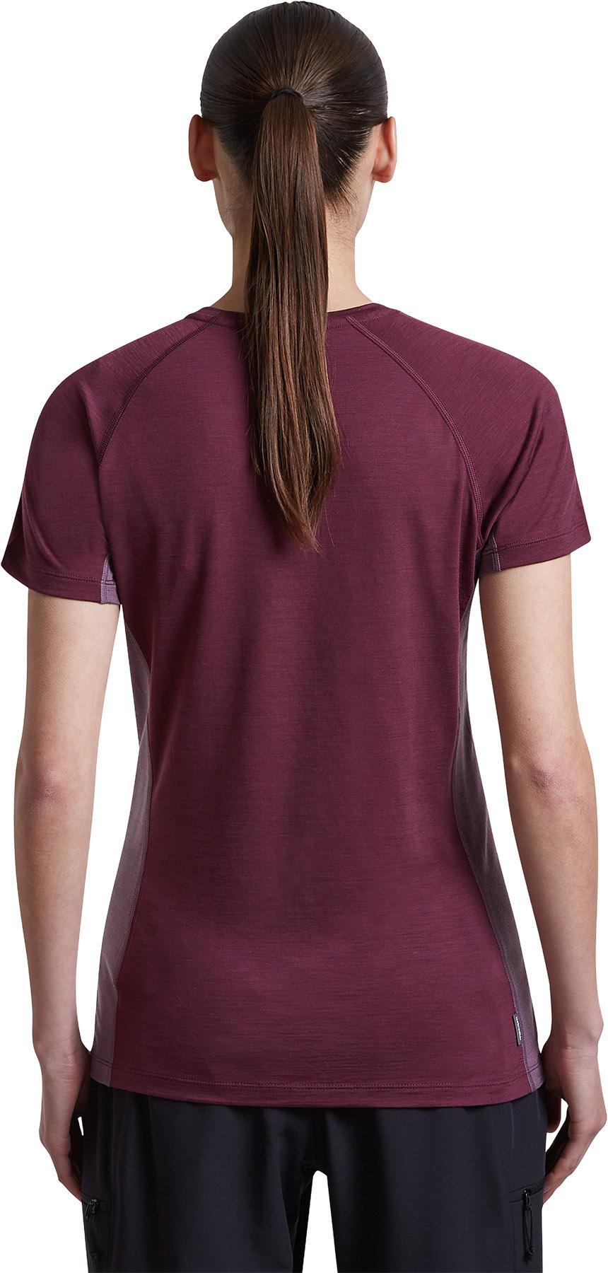 Numéro de l'image de la galerie de produits 2 pour le produit Women Merino Blend 125 Cool-Lite™ Sphere SS Tee Colour Block