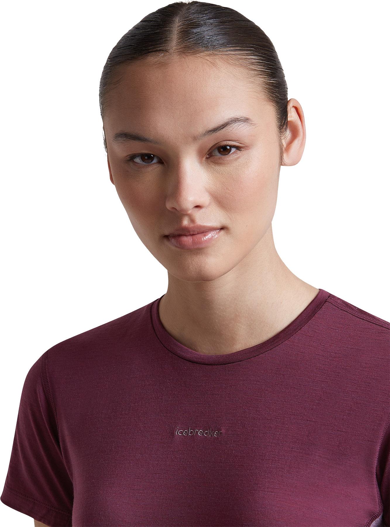 Numéro de l'image de la galerie de produits 3 pour le produit Women Merino Blend 125 Cool-Lite™ Sphere SS Tee Colour Block