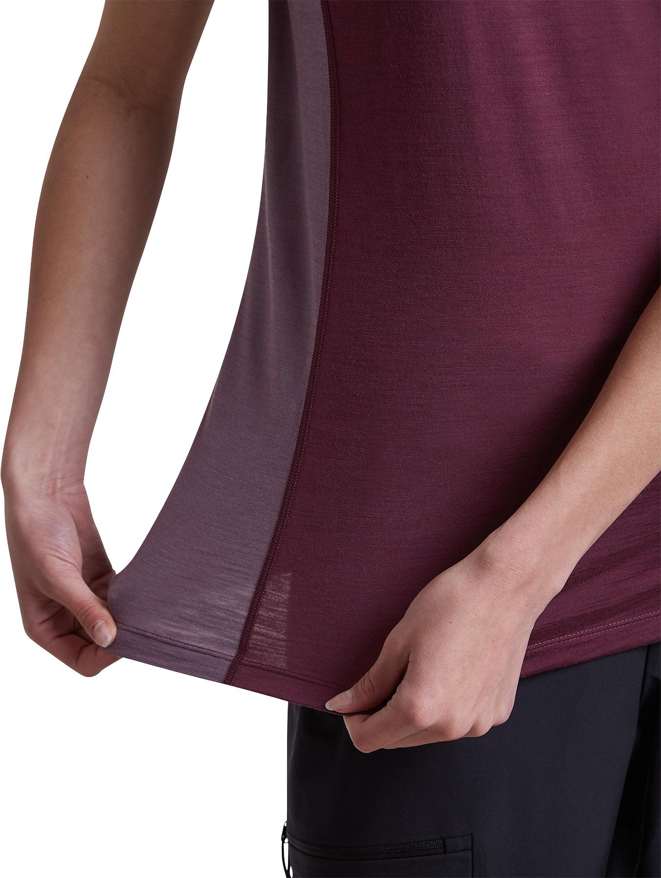 Numéro de l'image de la galerie de produits 4 pour le produit Women Merino Blend 125 Cool-Lite™ Sphere SS Tee Colour Block
