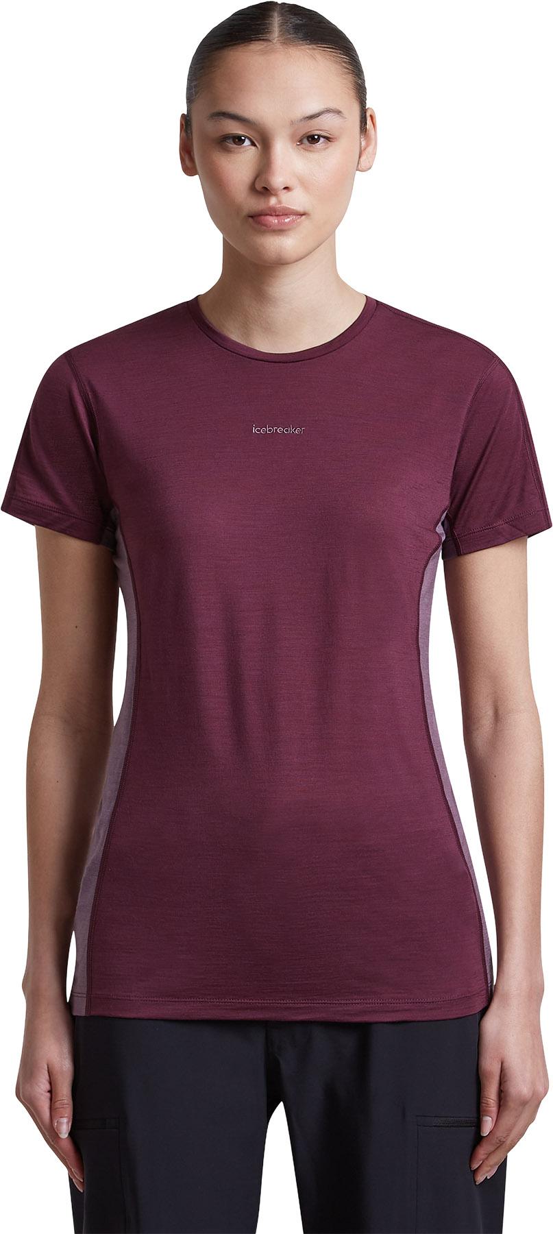 Numéro de l'image de la galerie de produits 5 pour le produit Women Merino Blend 125 Cool-Lite™ Sphere SS Tee Colour Block