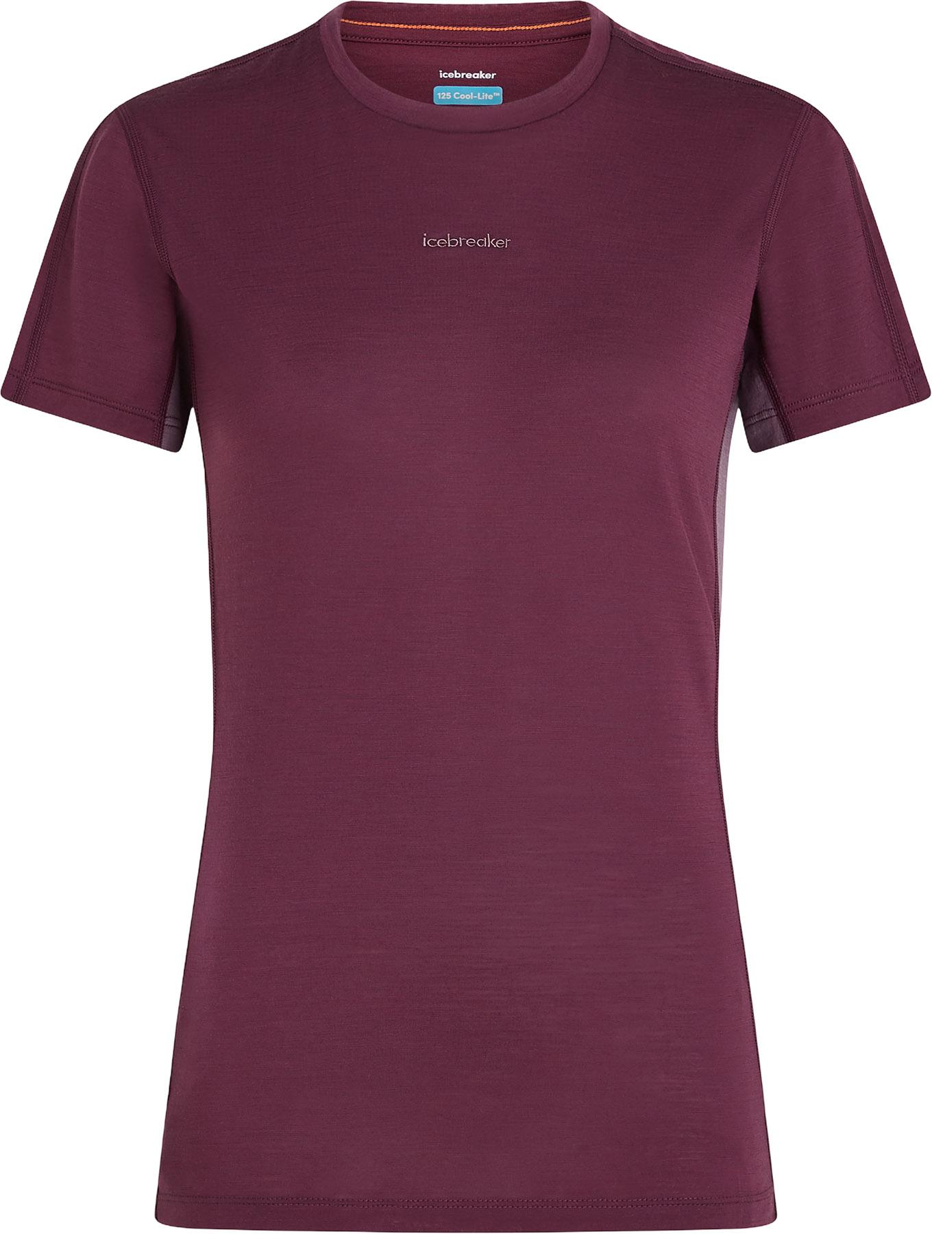 Image de produit pour Women Merino Blend 125 Cool-Lite™ Sphere SS Tee Colour Block