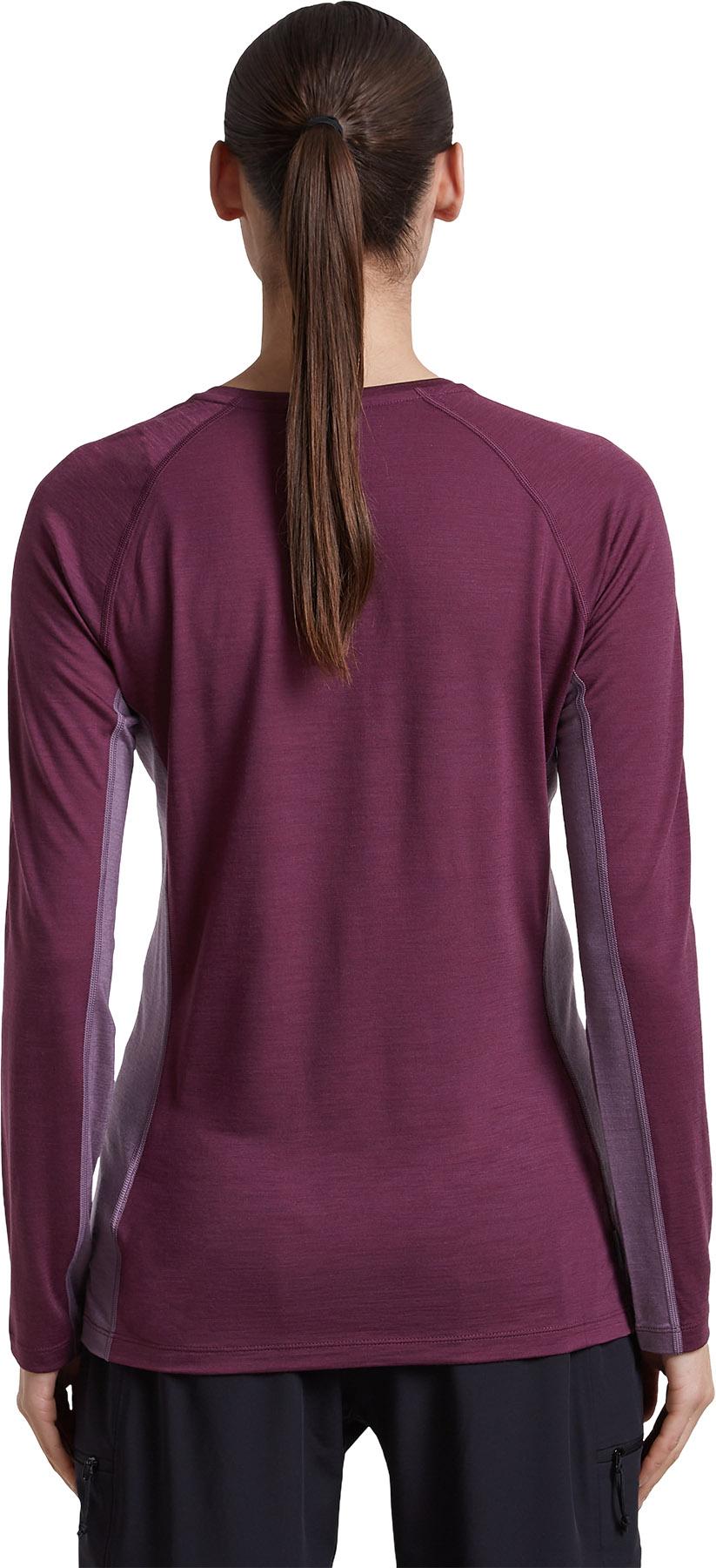 Numéro de l'image de la galerie de produits 2 pour le produit Women Merino Blend 125 Cool-Lite™ Sphere LS Tee Colour Block