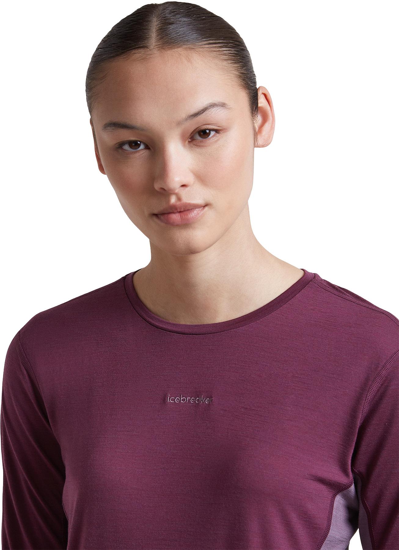 Numéro de l'image de la galerie de produits 3 pour le produit Women Merino Blend 125 Cool-Lite™ Sphere LS Tee Colour Block