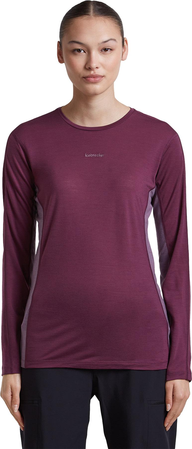 Numéro de l'image de la galerie de produits 4 pour le produit Women Merino Blend 125 Cool-Lite™ Sphere LS Tee Colour Block