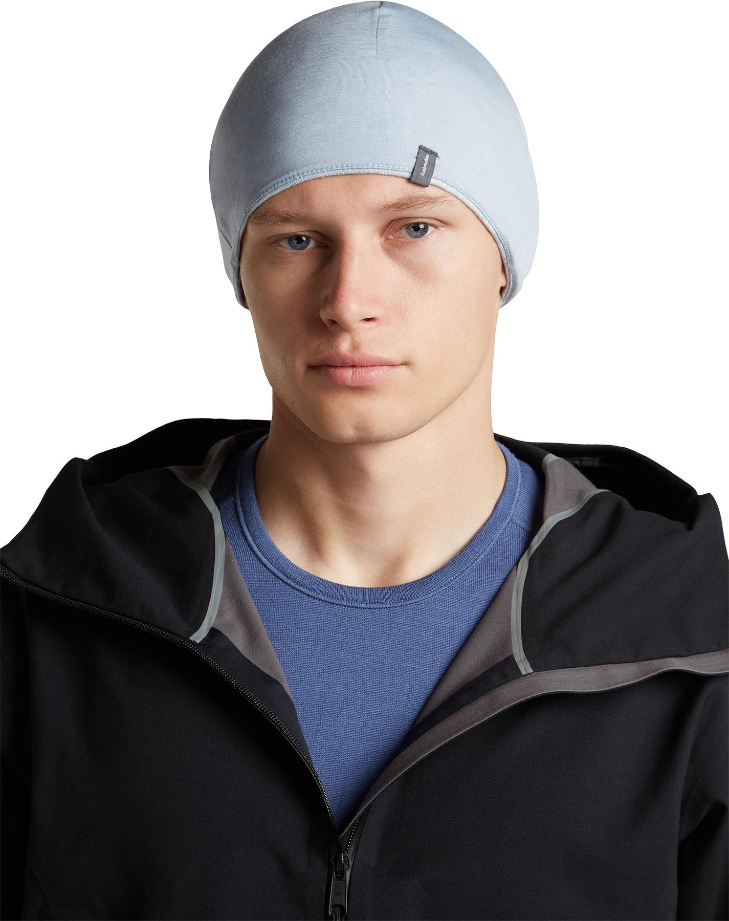 Numéro de l'image de la galerie de produits 2 pour le produit Unisex Merino 260 Oasis Vertex Reversible Beanie Chillwave