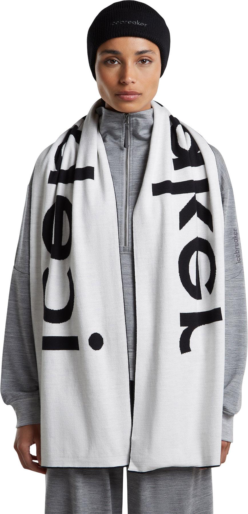Product gallery image number 3 for product Merino Icebreaker Scarf - Unisex