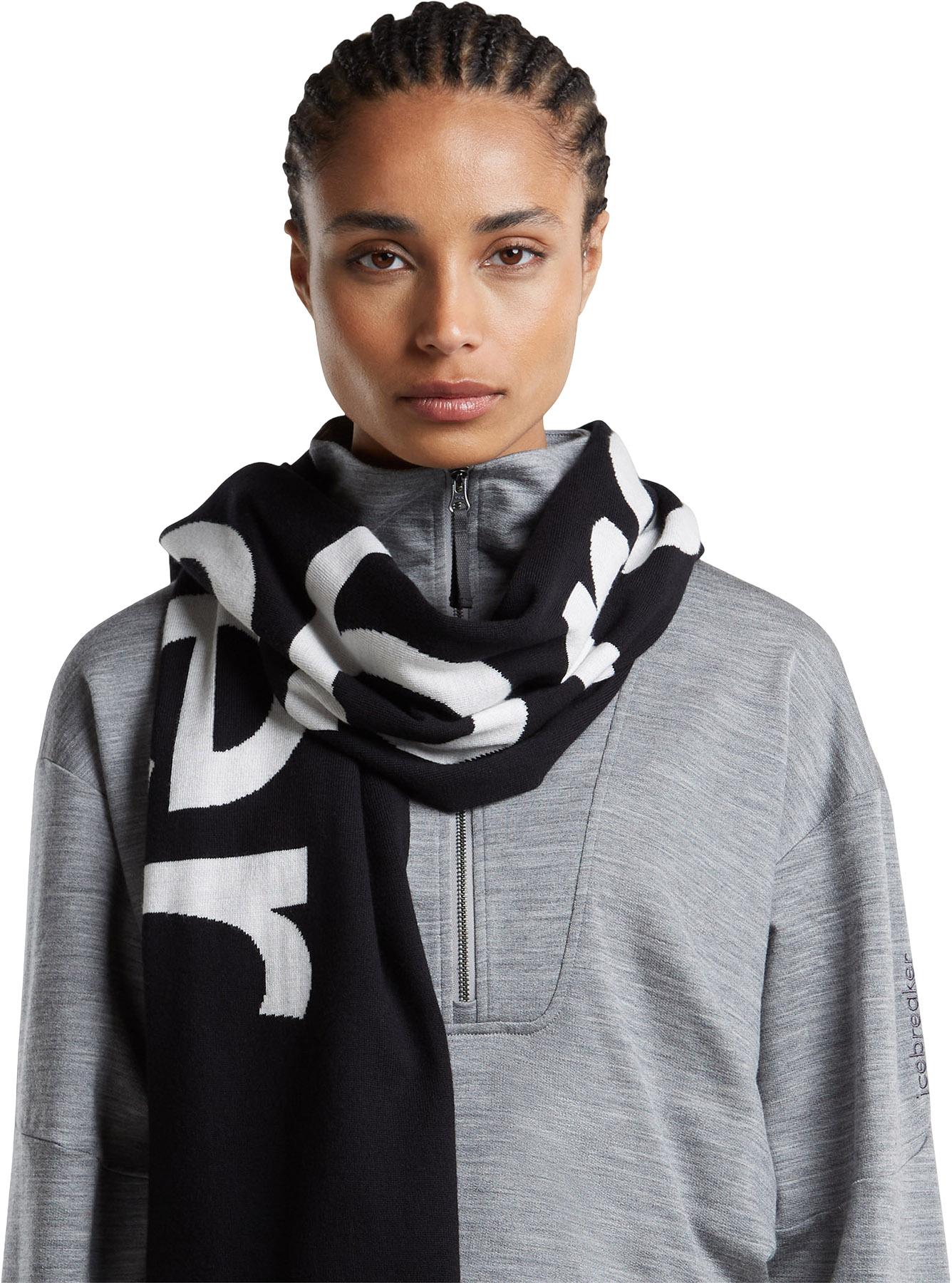 Product gallery image number 4 for product Merino Icebreaker Scarf - Unisex