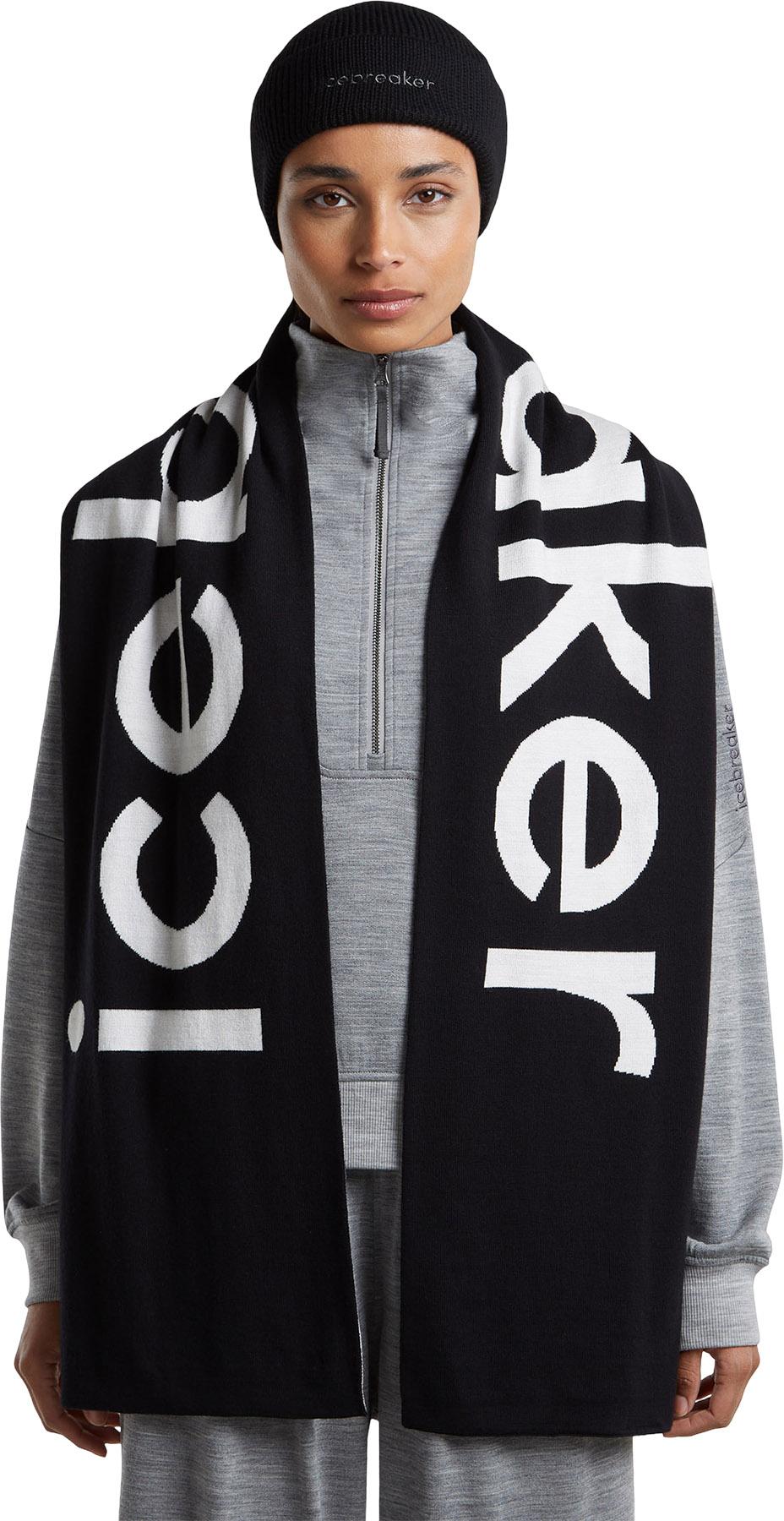 Product gallery image number 2 for product Merino Icebreaker Scarf - Unisex