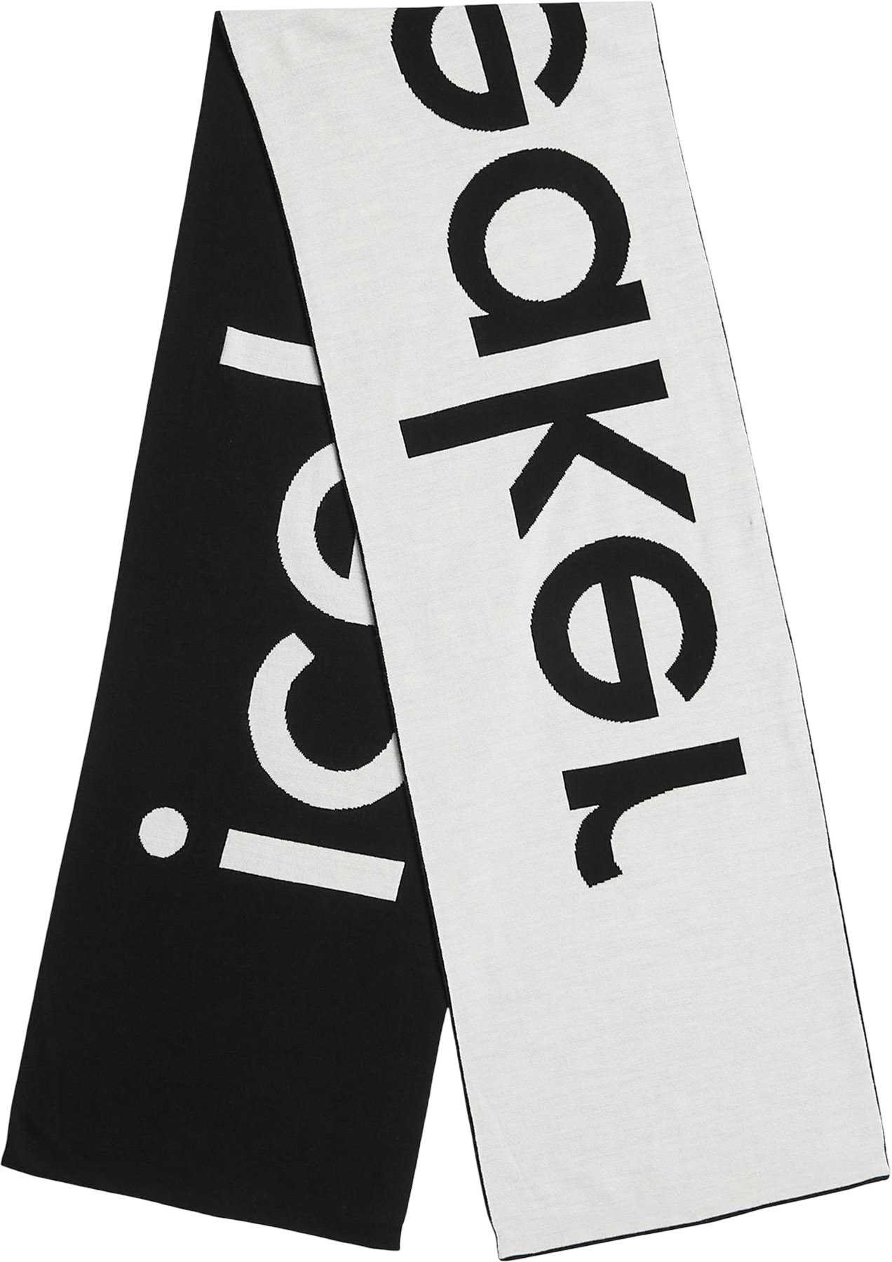 Black - Ecru Heather