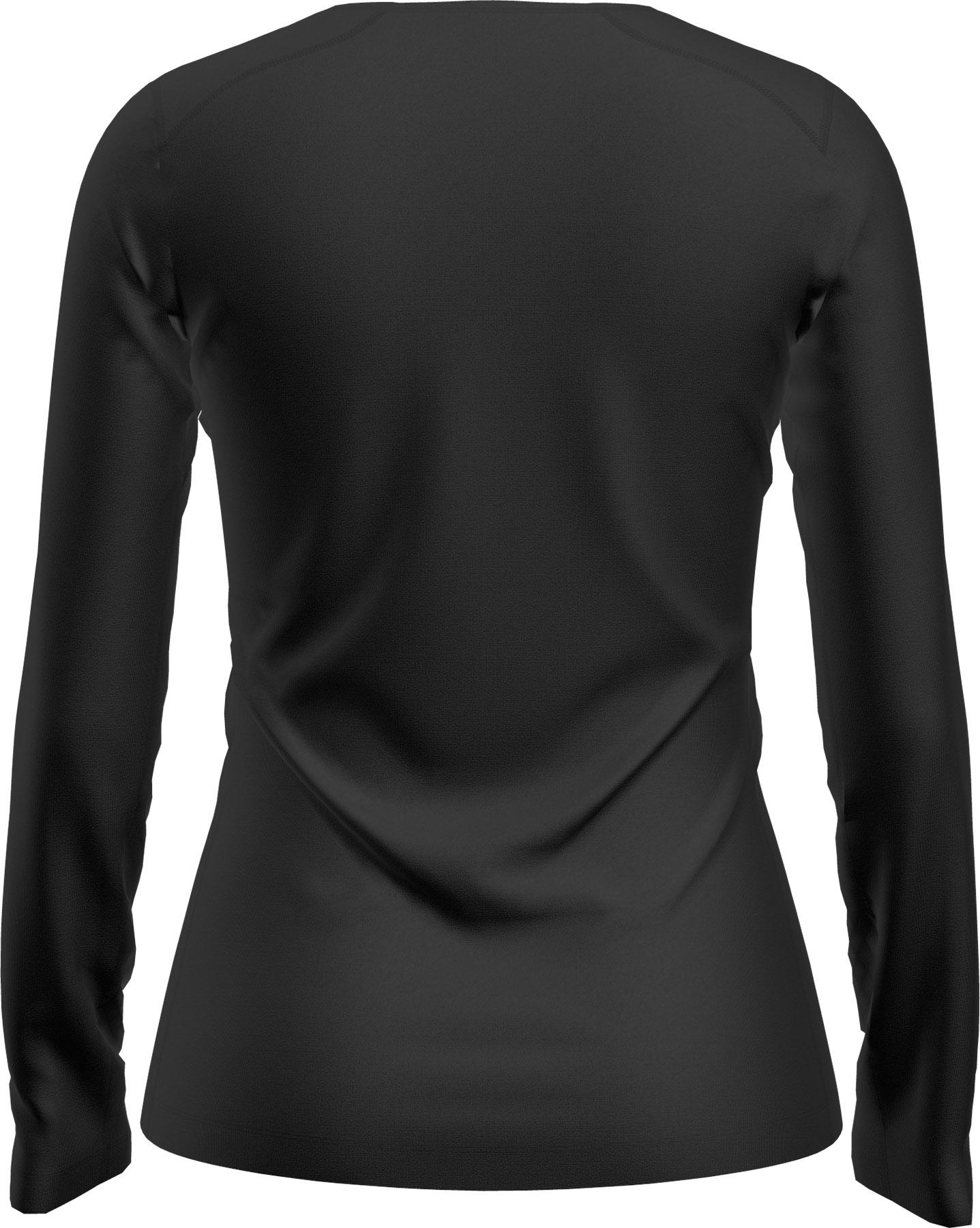 Product gallery image number 2 for product Merino 200 Oasis Long Sleeve V Neck Top - Women's