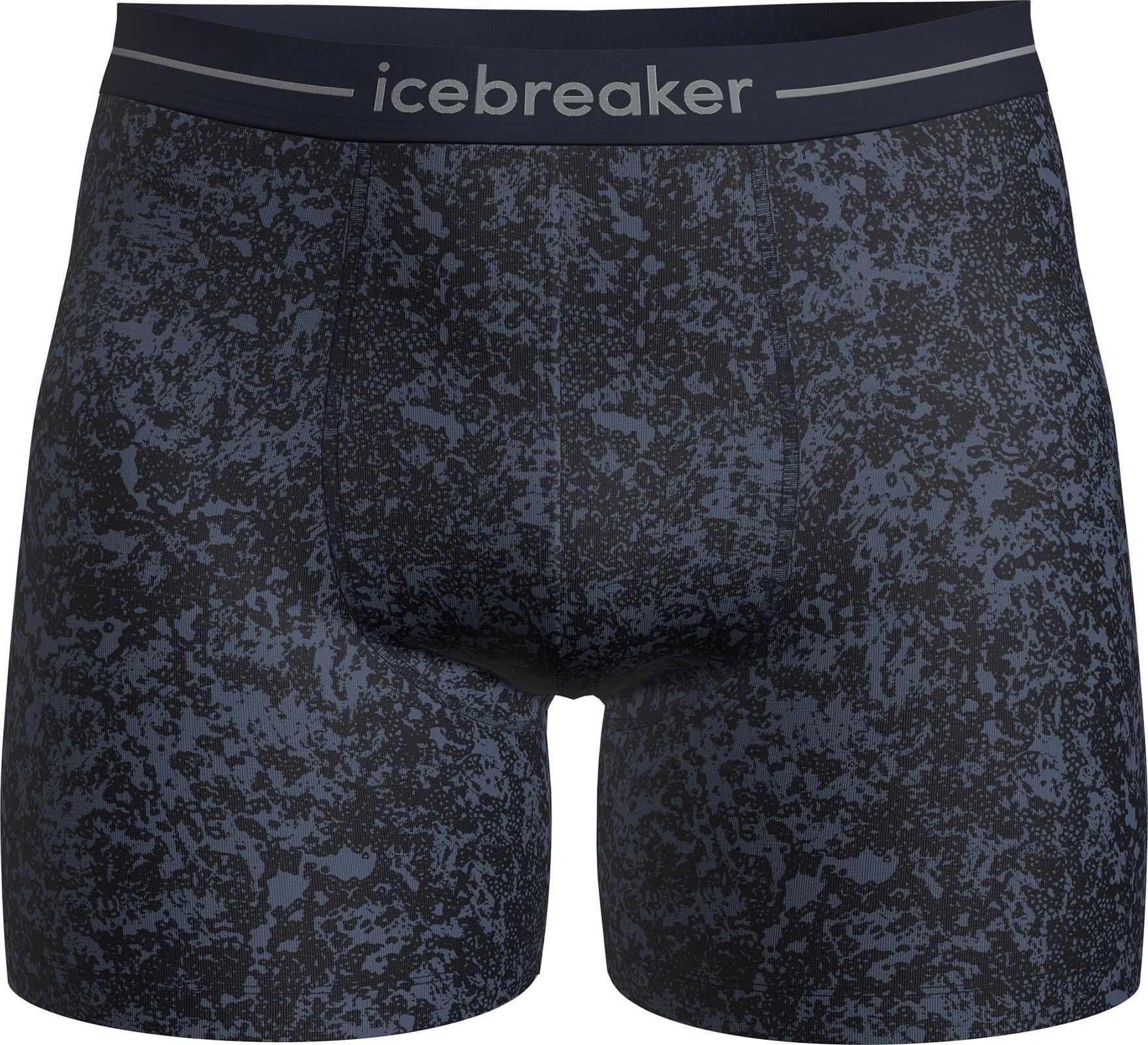 Image de produit pour Boxeur en mérinos 150 Anatomica Moss Bloom - Homme