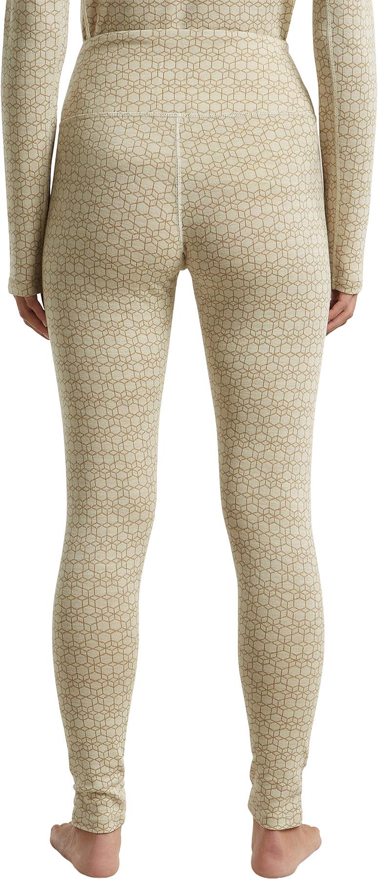 Product gallery image number 2 for product Merino 260 Oasis Vertex Alpine Geo High Rise Thermal Leggings - Women's