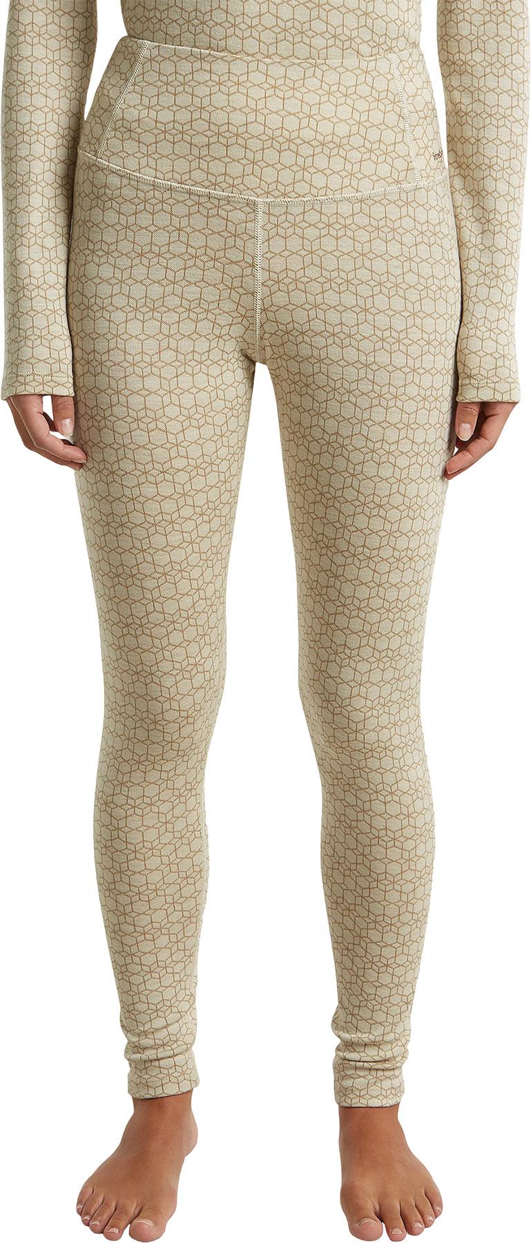 Product gallery image number 3 for product Merino 260 Oasis Vertex Alpine Geo High Rise Thermal Leggings - Women's