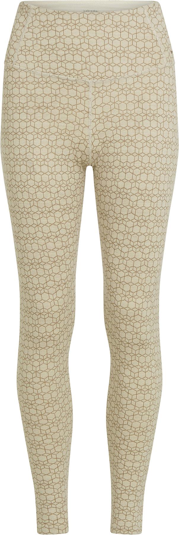 Product image for Merino 260 Oasis Vertex Alpine Geo High Rise Thermal Leggings - Women's