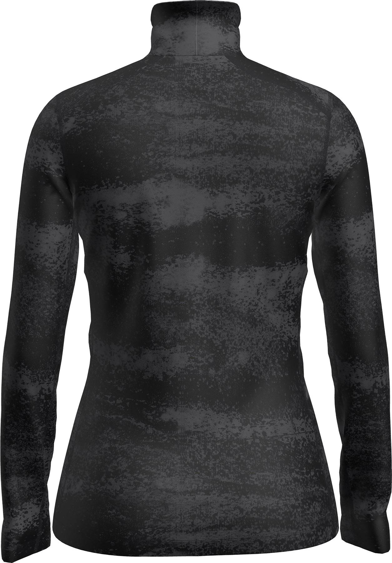 Product gallery image number 2 for product Merino 260 Oasis Vertex Chillwave Long Sleeve Half Zip Base Layer Top - Women's