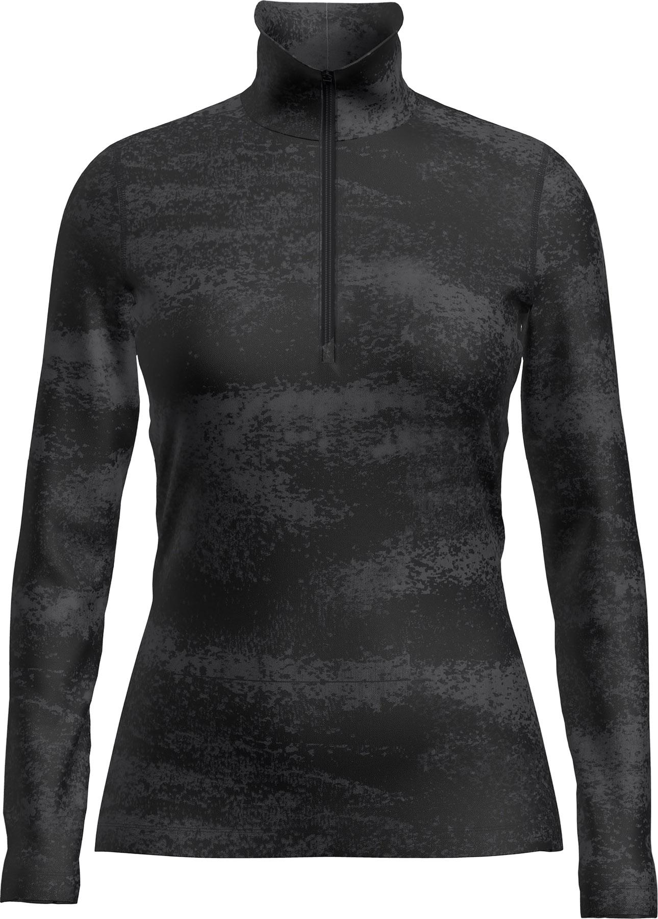 Product image for Merino 260 Oasis Vertex Chillwave Long Sleeve Half Zip Base Layer Top - Women's