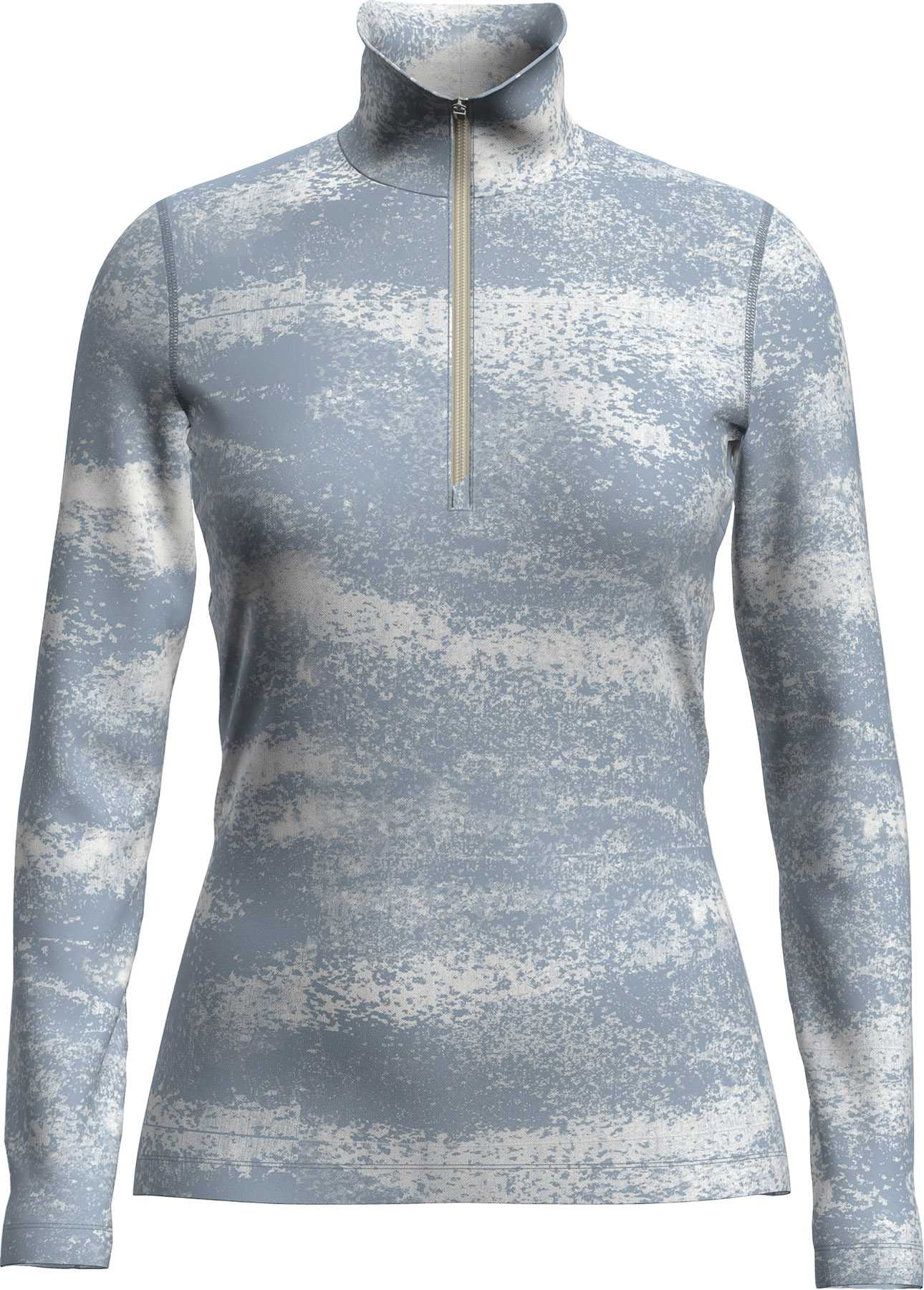 Snow - Zinc Blue