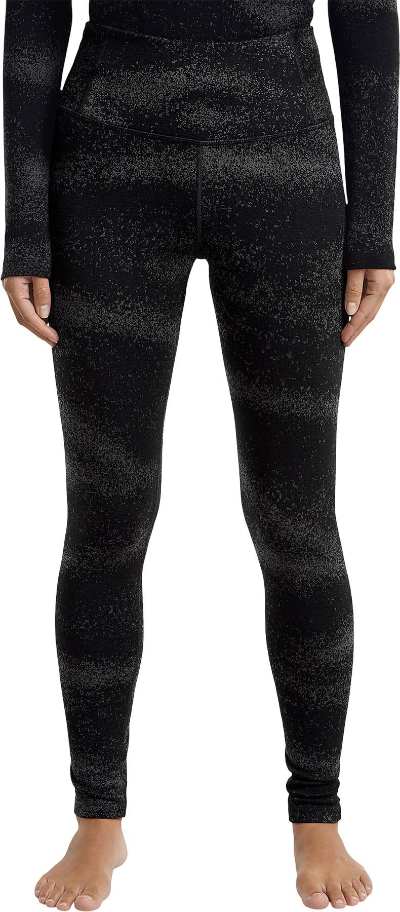 Product gallery image number 3 for product Merino 260 Oasis Vertex Chillwave High Rise Thermal Leggings - Women's