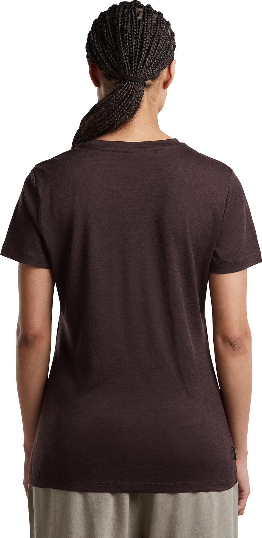 Numéro de l'image de la galerie de produits 2 pour le produit Women Merino 150 Tech Lite SS Tee Peaceful Pass