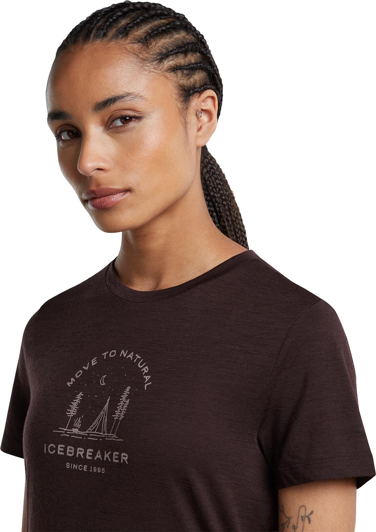 Numéro de l'image de la galerie de produits 3 pour le produit Women Merino 150 Tech Lite SS Tee Peaceful Pass