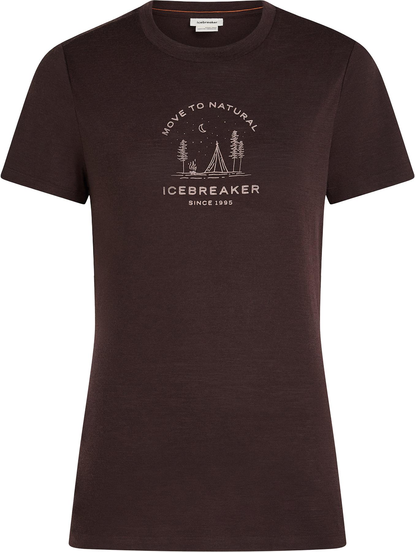 Image de produit pour Women Merino 150 Tech Lite SS Tee Peaceful Pass