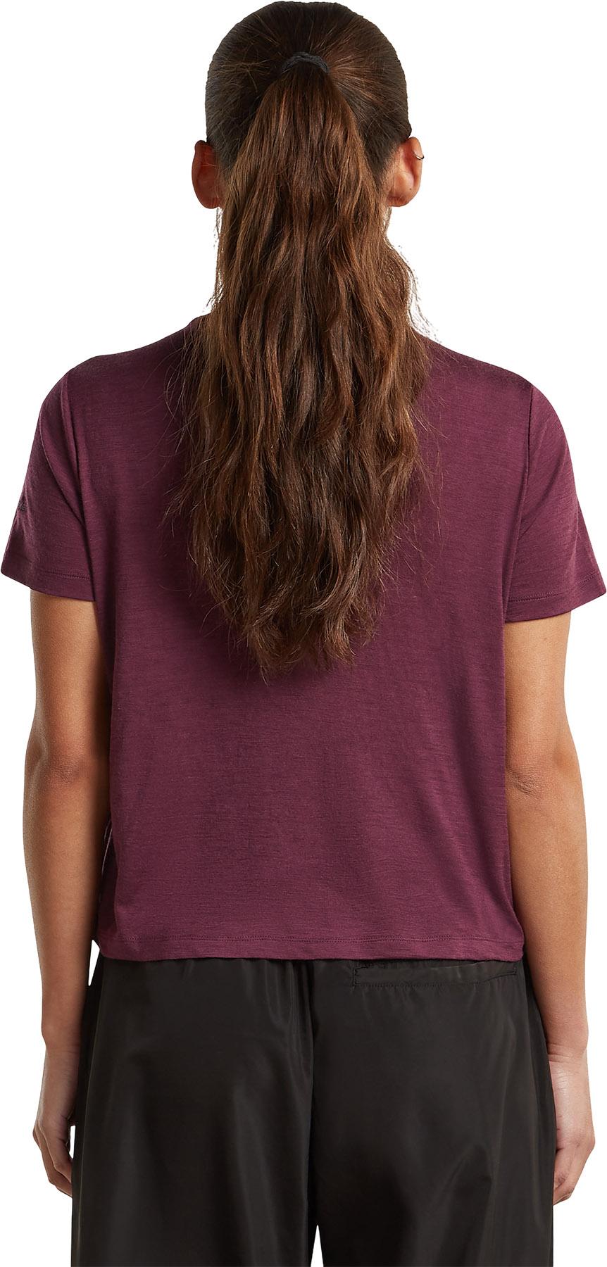 Numéro de l'image de la galerie de produits 2 pour le produit Women Merino 150 Tech Lite SS Crop Tee Great Heights