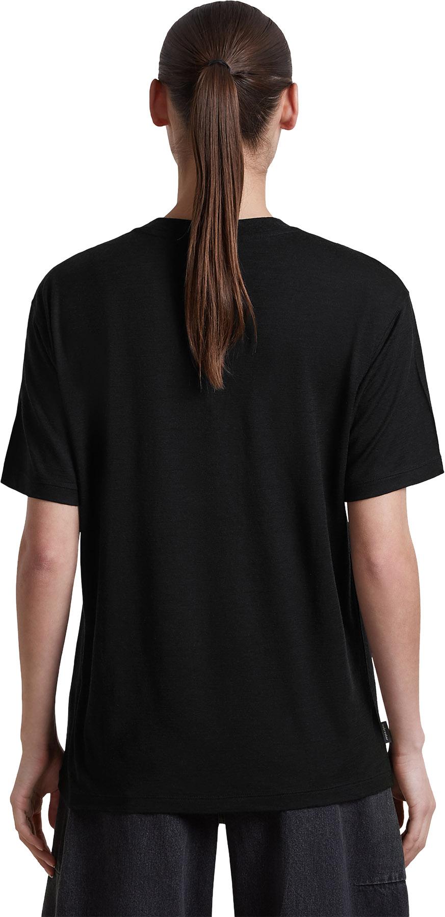 Numéro de l'image de la galerie de produits 2 pour le produit Women Merino 150 Tech Lite SS Relaxed Tee icebreaker Heritage