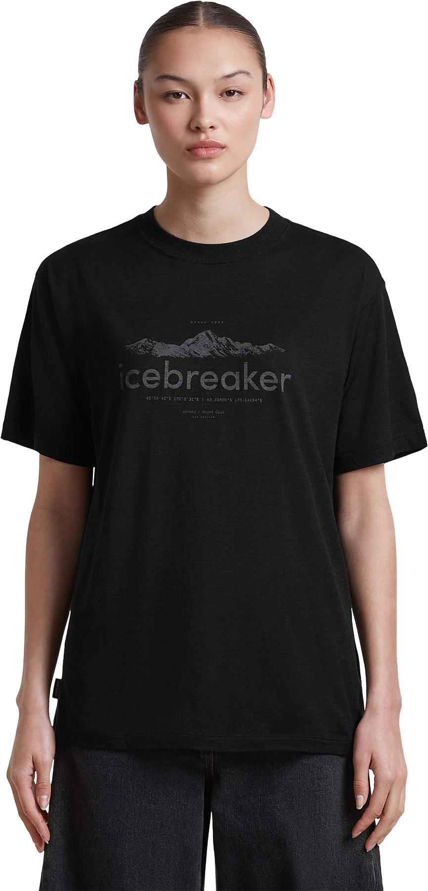 Numéro de l'image de la galerie de produits 4 pour le produit Women Merino 150 Tech Lite SS Relaxed Tee icebreaker Heritage