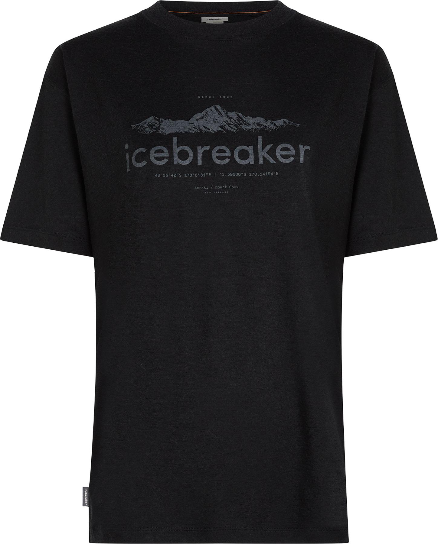 Image de produit pour Women Merino 150 Tech Lite SS Relaxed Tee icebreaker Heritage