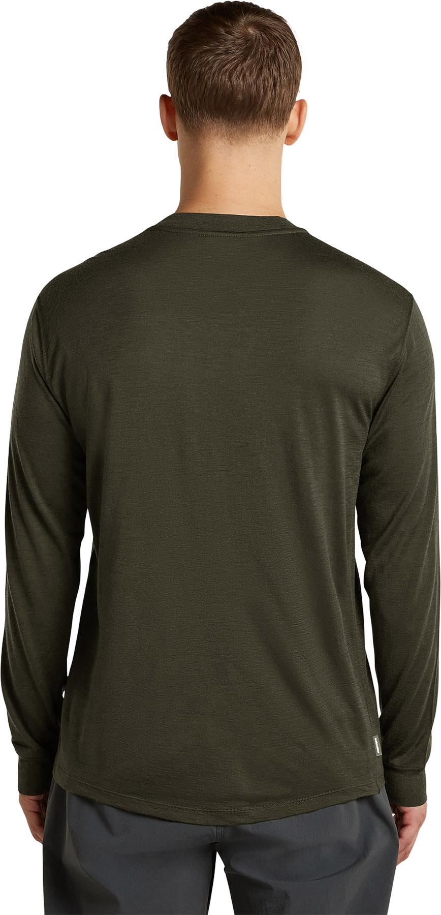 Product gallery image number 2 for product Merino 150 Tech Lite Long Sleeve Relaxed T-Shirt - Men's