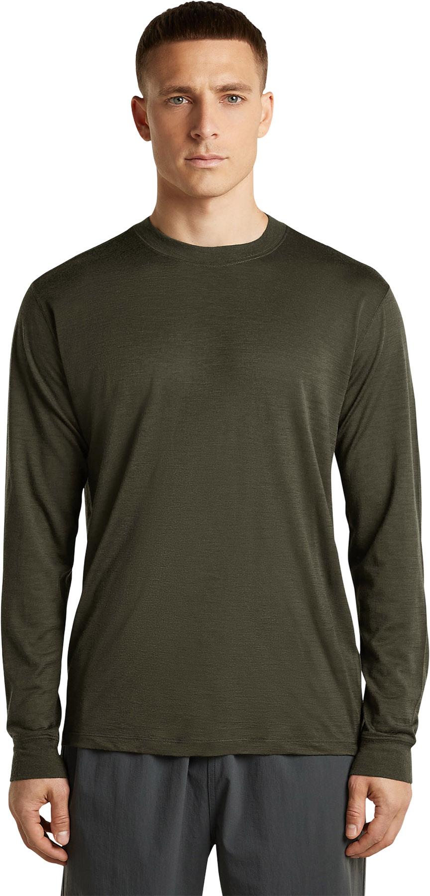Product gallery image number 4 for product Merino 150 Tech Lite Long Sleeve Relaxed T-Shirt - Men's