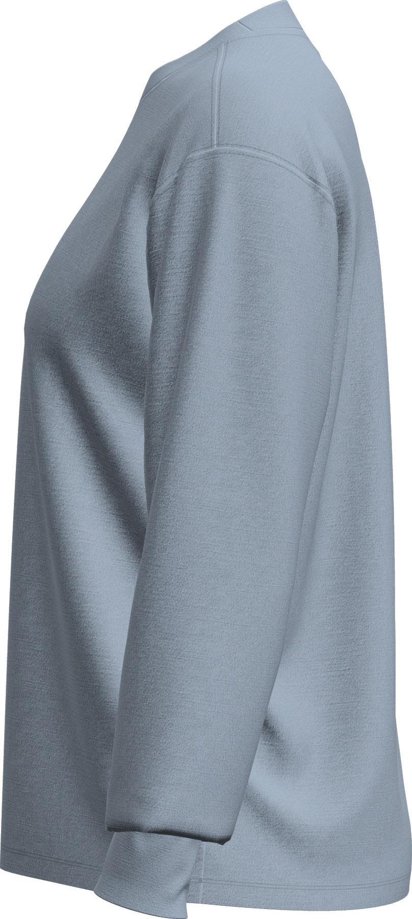 Product gallery image number 2 for product Merino 150 Tech Lite Long Sleeve Relaxed Tee -  Women's