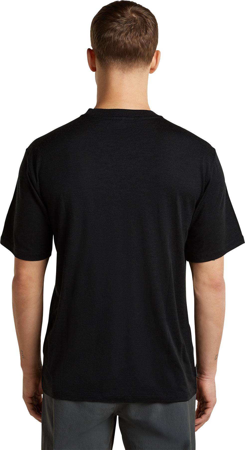 Numéro de l'image de la galerie de produits 2 pour le produit Men Merino 150 Tech Lite SS Relaxed Tee icebreaker Heritage