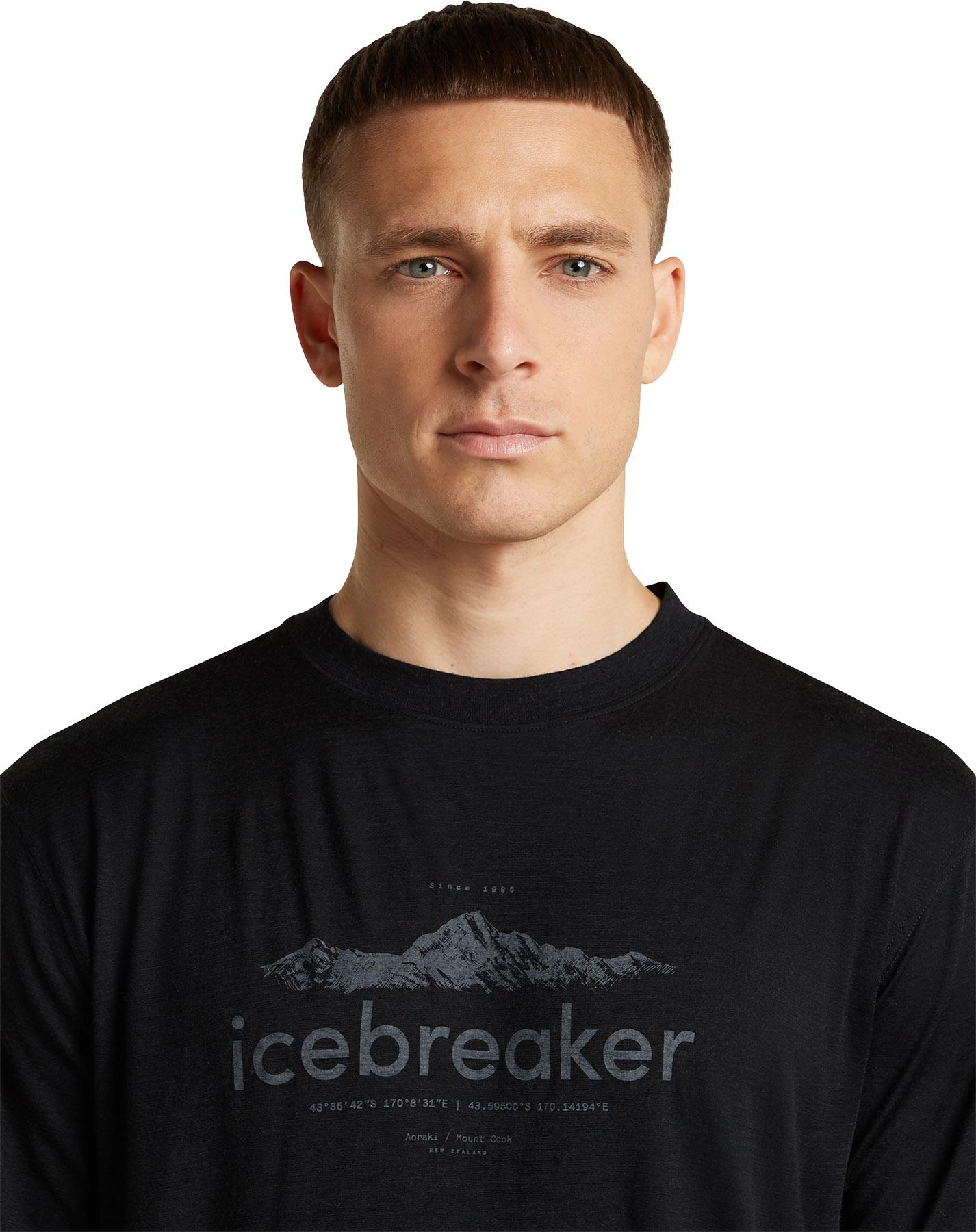 Numéro de l'image de la galerie de produits 3 pour le produit Men Merino 150 Tech Lite SS Relaxed Tee icebreaker Heritage