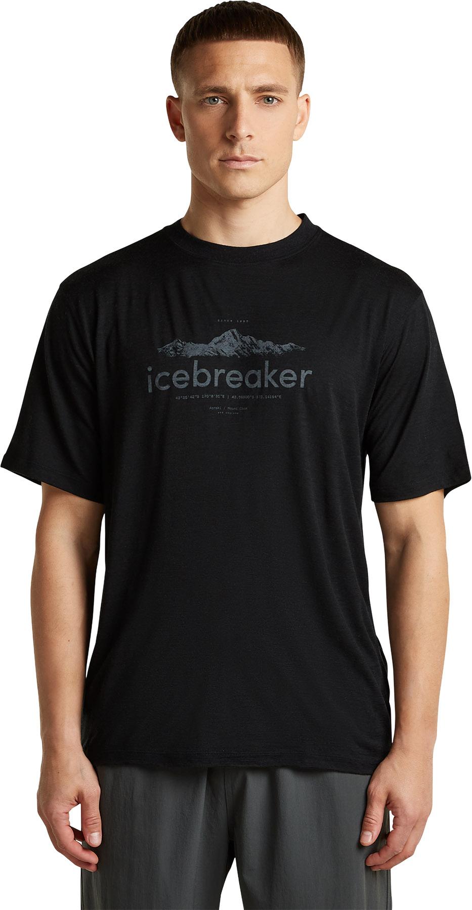 Numéro de l'image de la galerie de produits 4 pour le produit Men Merino 150 Tech Lite SS Relaxed Tee icebreaker Heritage
