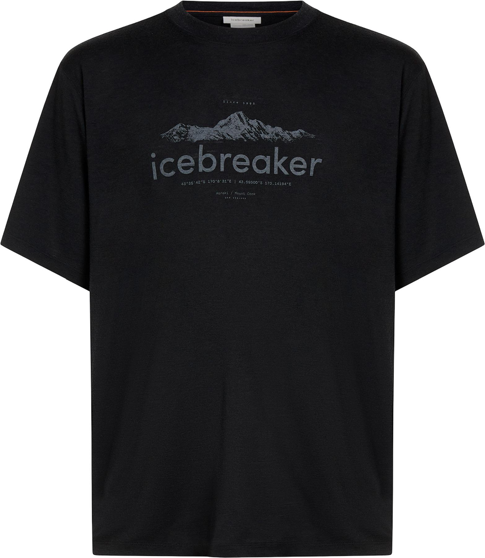 Image de produit pour Men Merino 150 Tech Lite SS Relaxed Tee icebreaker Heritage