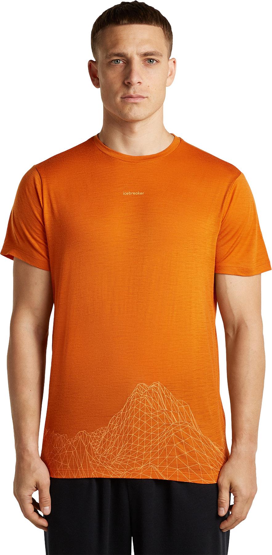 Numéro de l'image de la galerie de produits 4 pour le produit Men Merino 150 Tech Lite SS Tee 3D Mapping