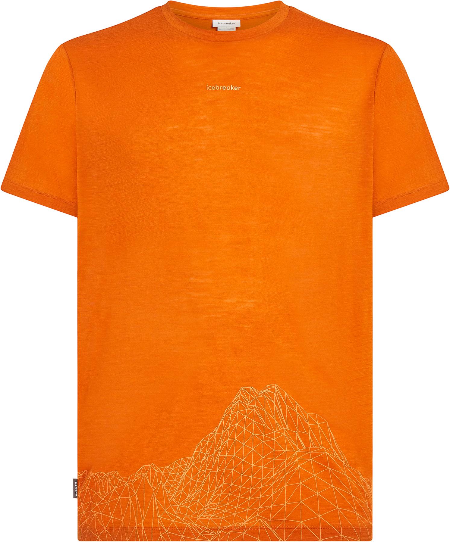 Image de produit pour Men Merino 150 Tech Lite SS Tee 3D Mapping
