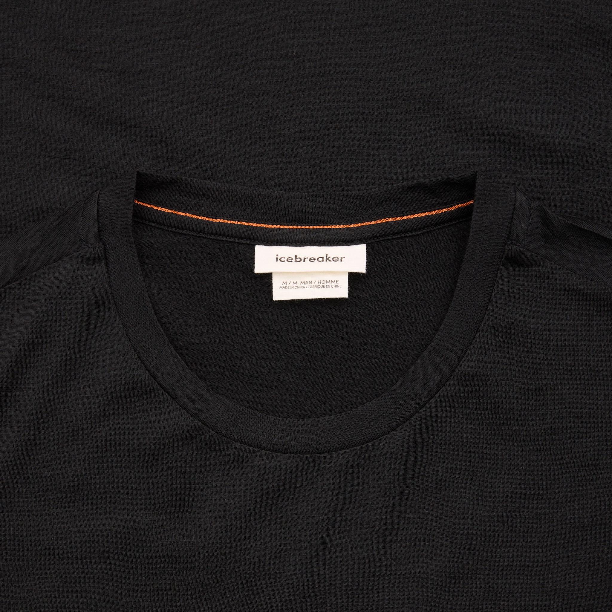 Product gallery image number 3 for product Merino 150 Tech Lite IB Stitchline Short Sleeve T-Shirt - Men's