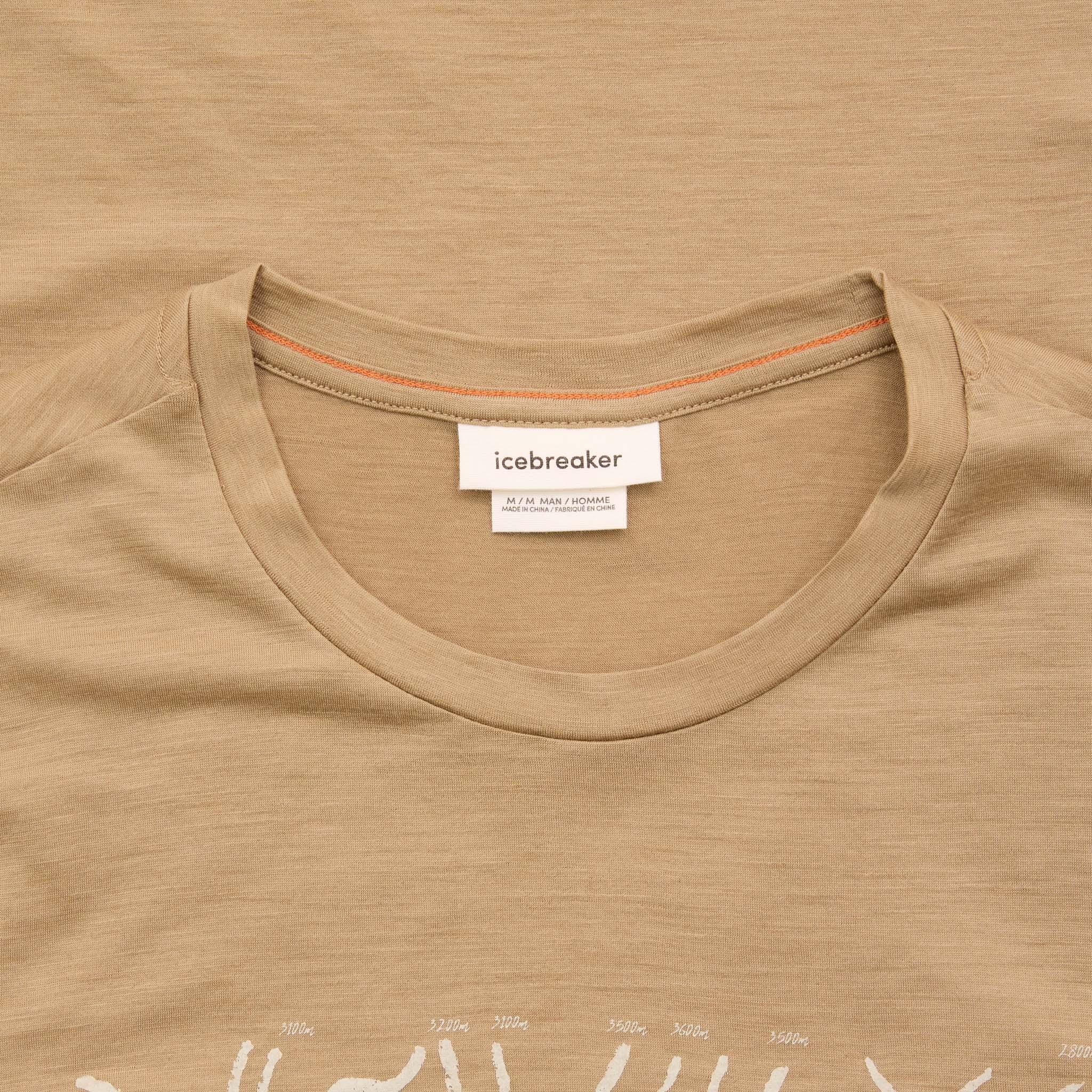 Product gallery image number 2 for product Merino 150 Tech Lite Great Heights Short Sleeve T-Shirt - Men's