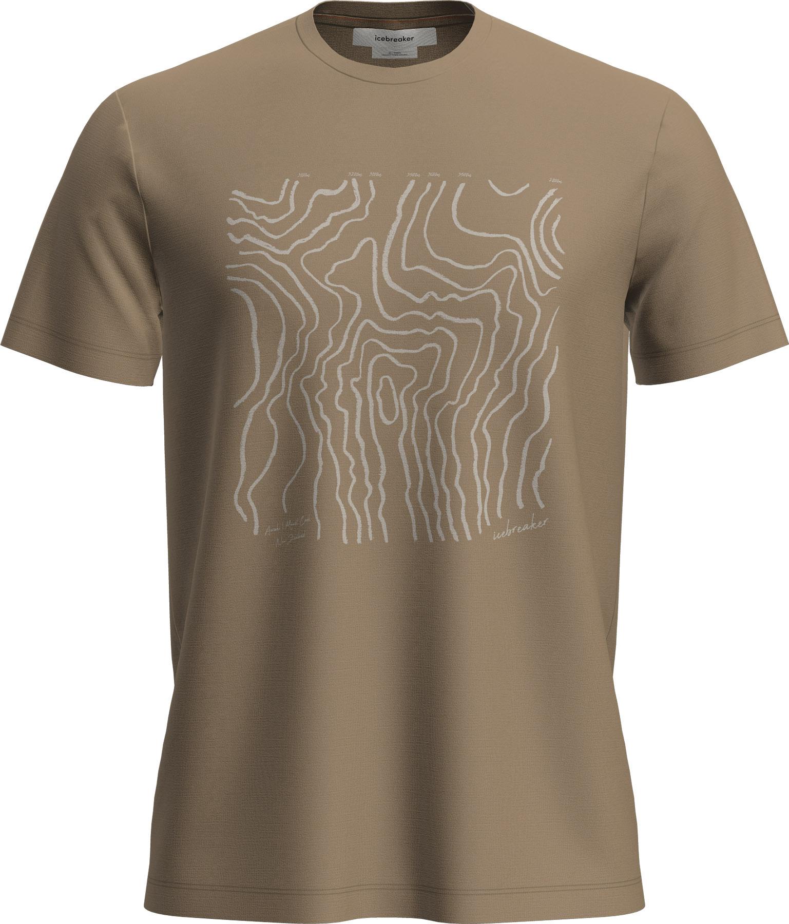 Product image for Merino 150 Tech Lite Great Heights Short Sleeve T-Shirt - Men's