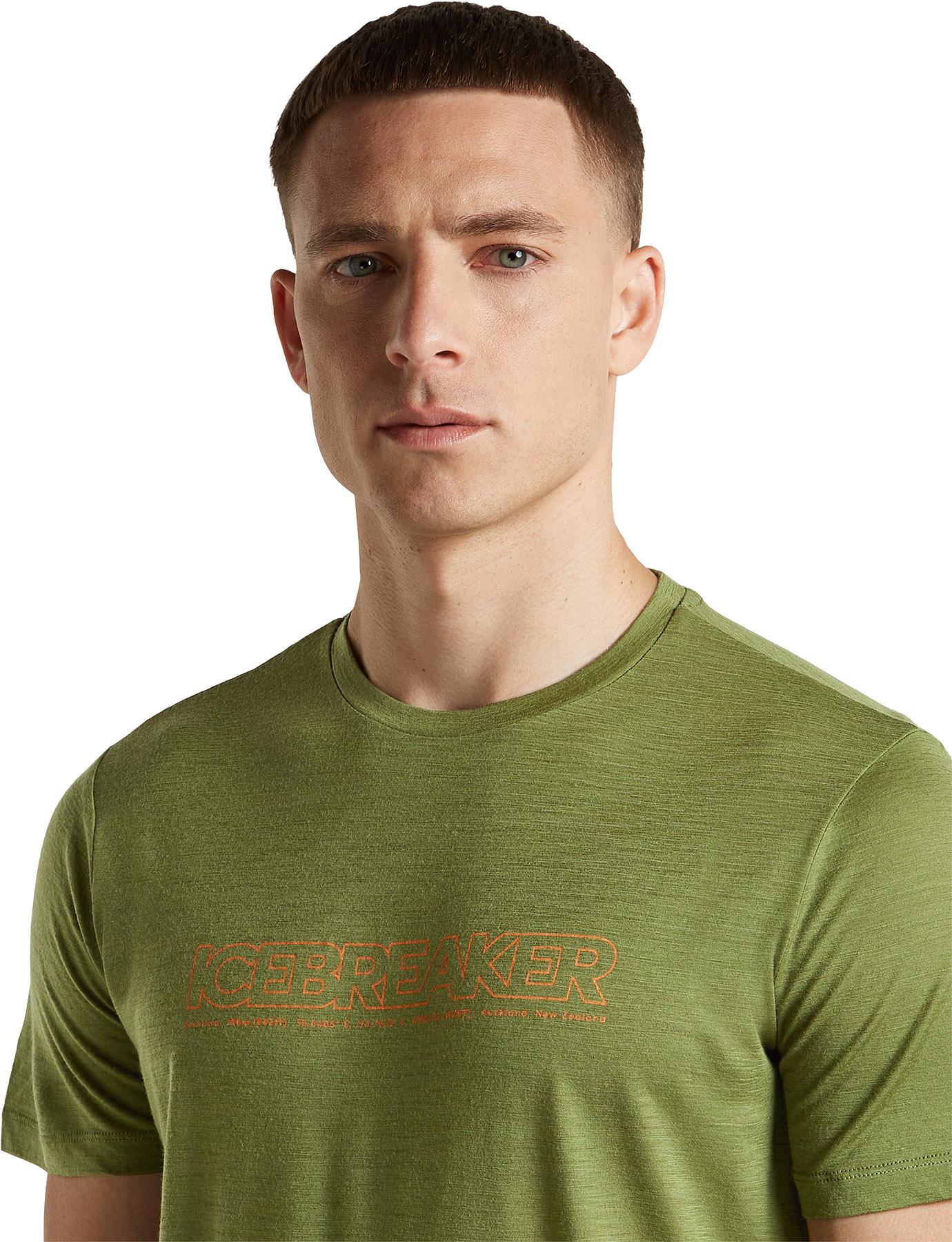 Numéro de l'image de la galerie de produits 3 pour le produit Men Merino 150 Tech Lite SS Tee IB Coordinates