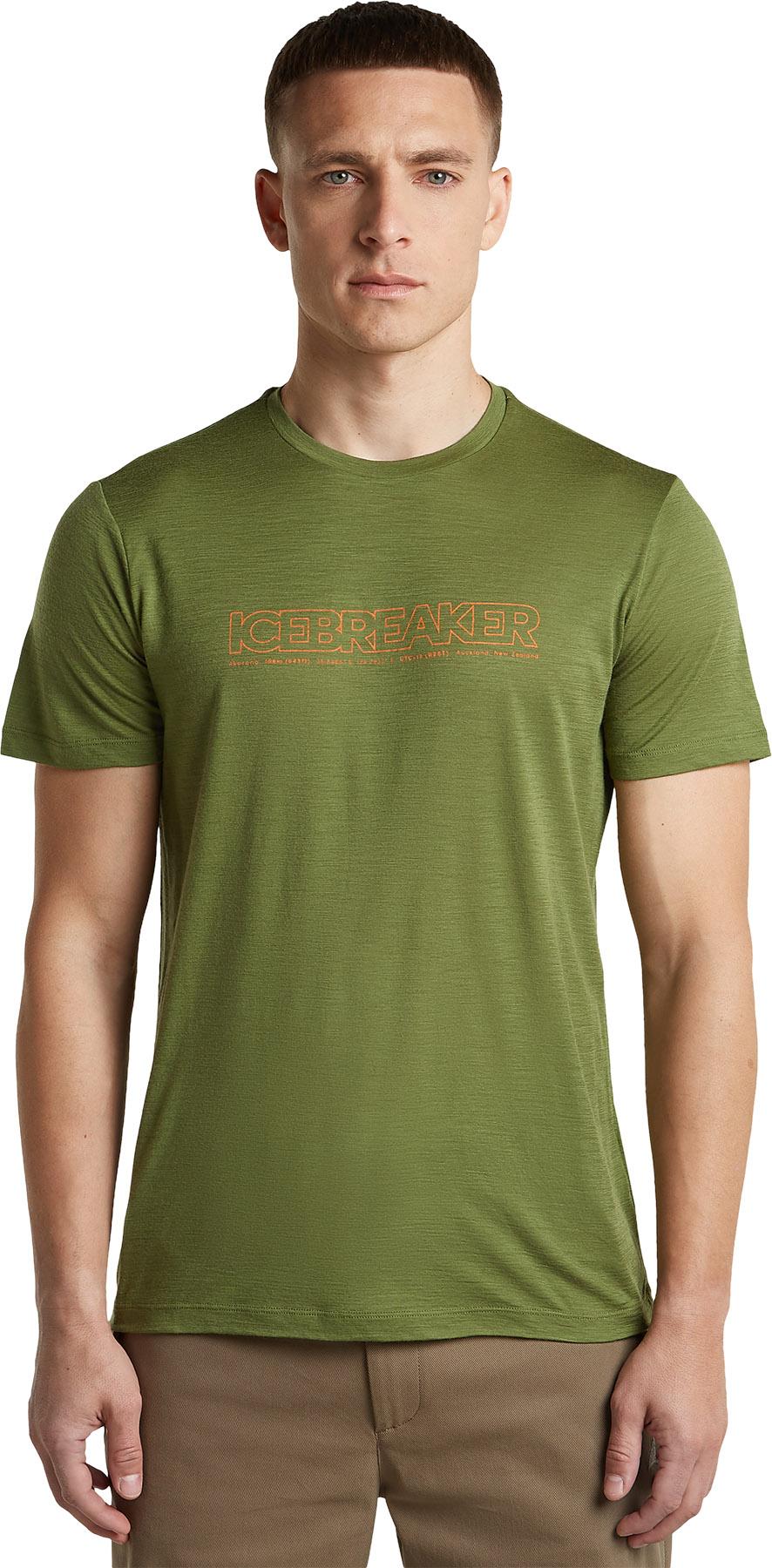 Numéro de l'image de la galerie de produits 4 pour le produit Men Merino 150 Tech Lite SS Tee IB Coordinates