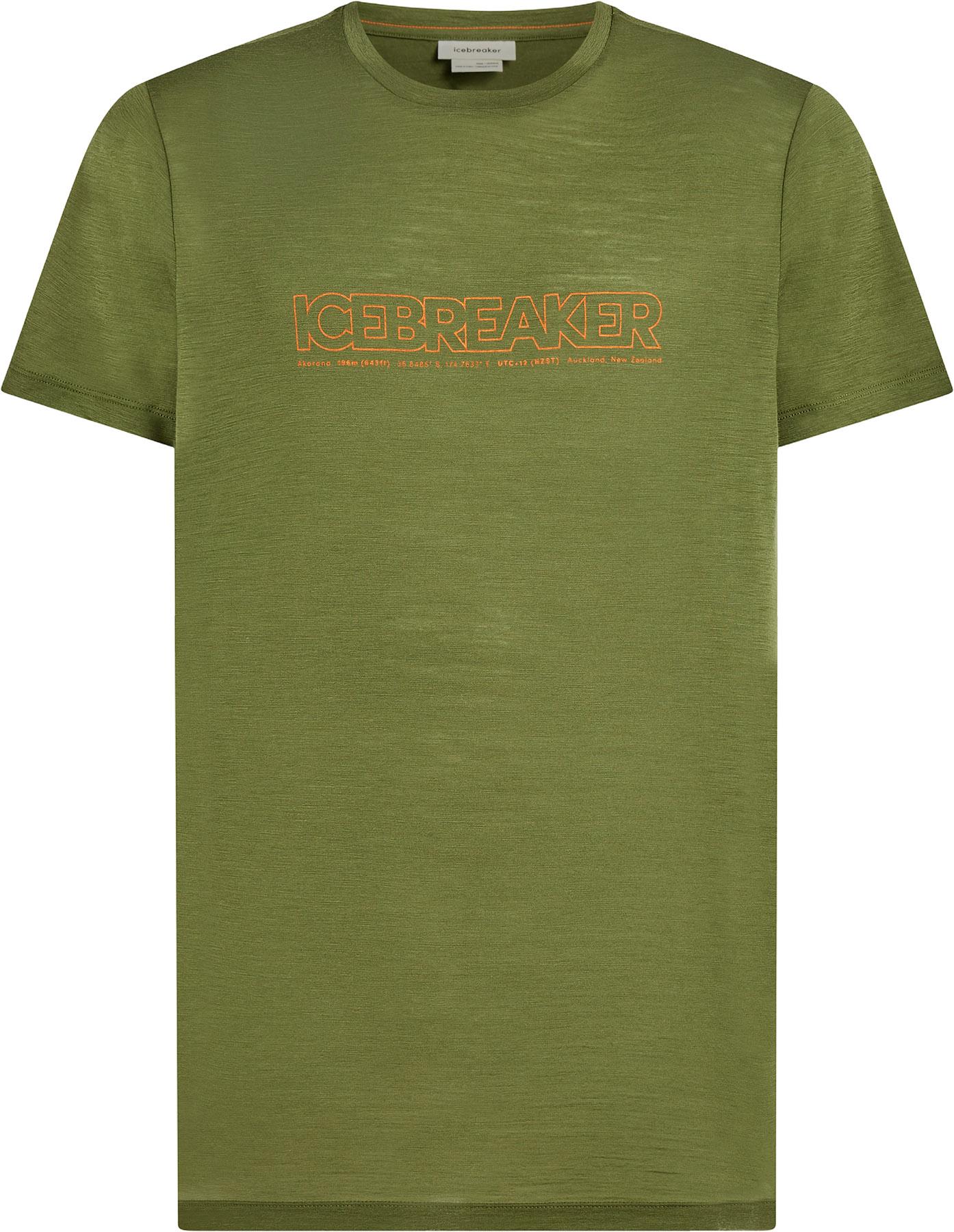 Image de produit pour Men Merino 150 Tech Lite SS Tee IB Coordinates