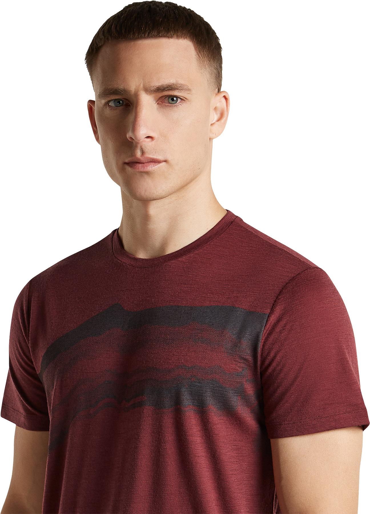 Numéro de l'image de la galerie de produits 3 pour le produit Men Merino 150 Tech Lite SS Tee Getaway