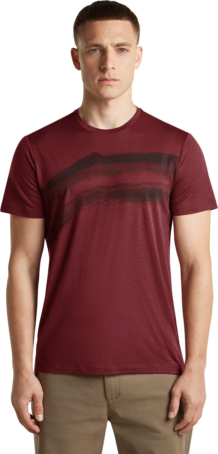 Numéro de l'image de la galerie de produits 4 pour le produit Men Merino 150 Tech Lite SS Tee Getaway