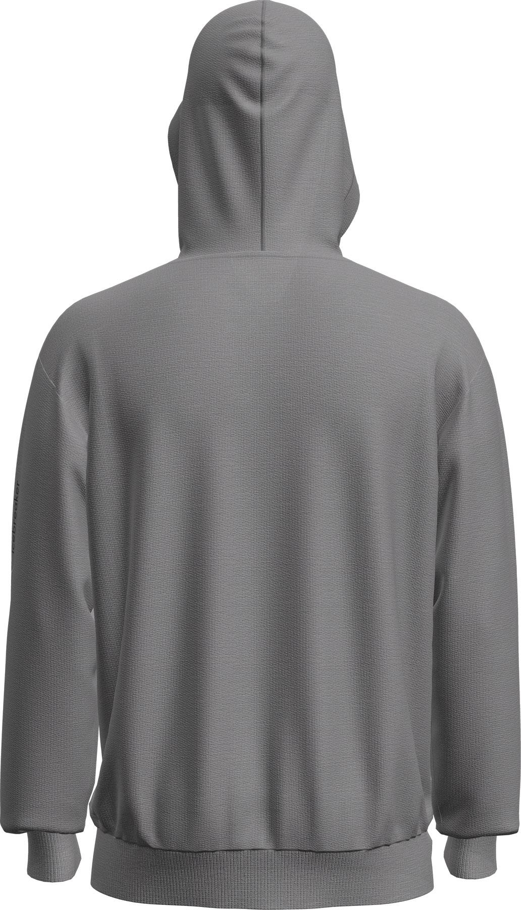 Product gallery image number 3 for product Merino Blend 150 Drift Long Sleeve Hoodie - Men's